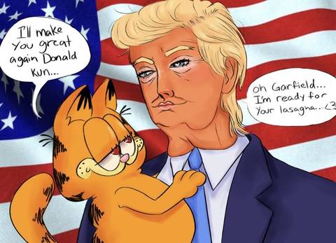 trumpbelookingkindathick
