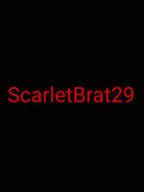 scarletbrat29 nude