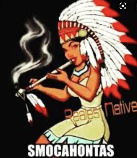 smocahontas nude
