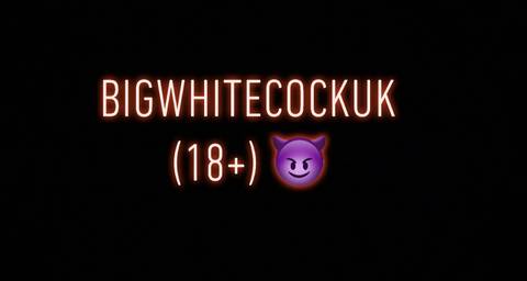 bigwhitecockuk nude