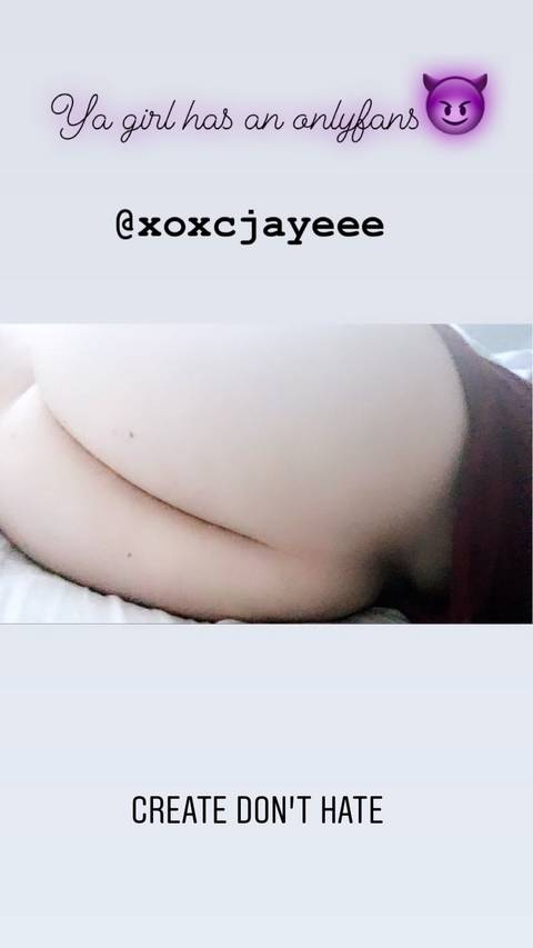 xoxcjaye nude