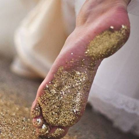 glitterfeet