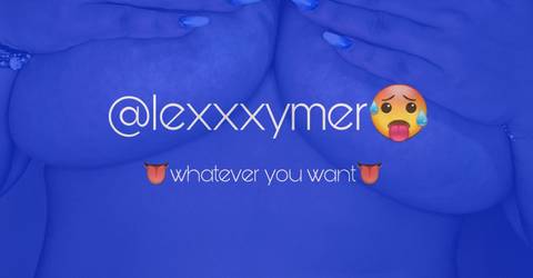 lexxxymer99 nude
