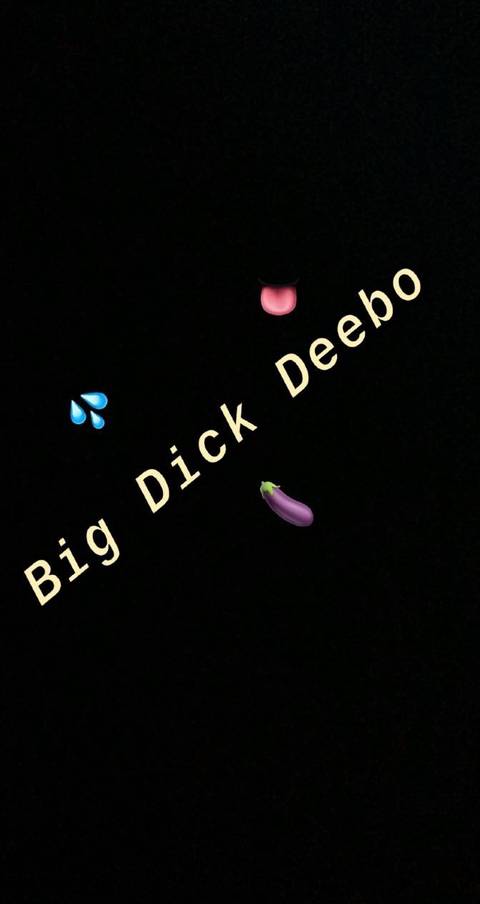 bigdickdeebo14 nude