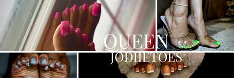 Queenjodiieetoes - prettyfeetonly1800 OnlyFans