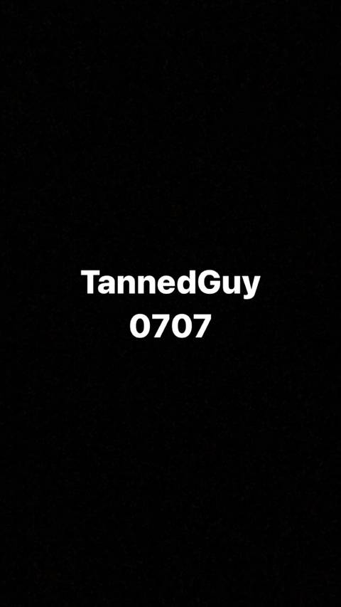 tannedguy0707