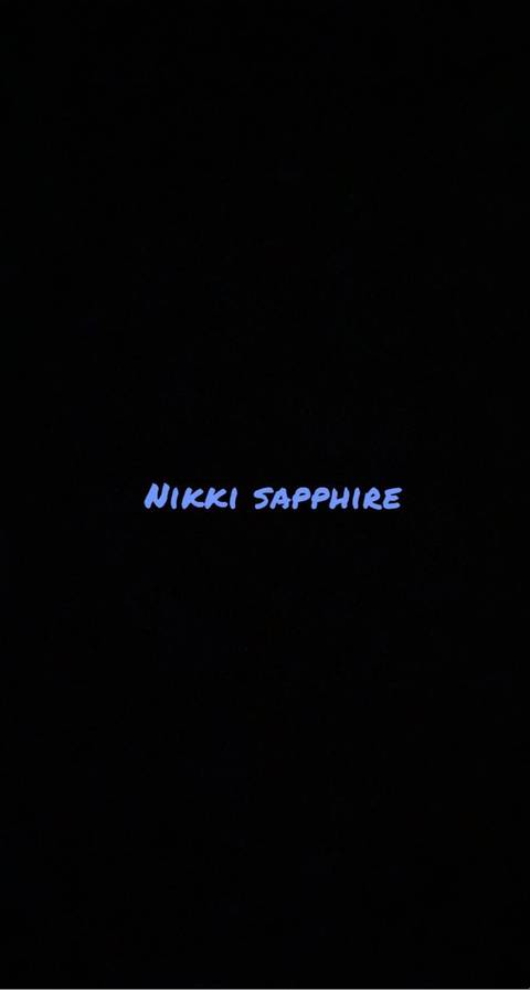 nikkisapphire7 nude