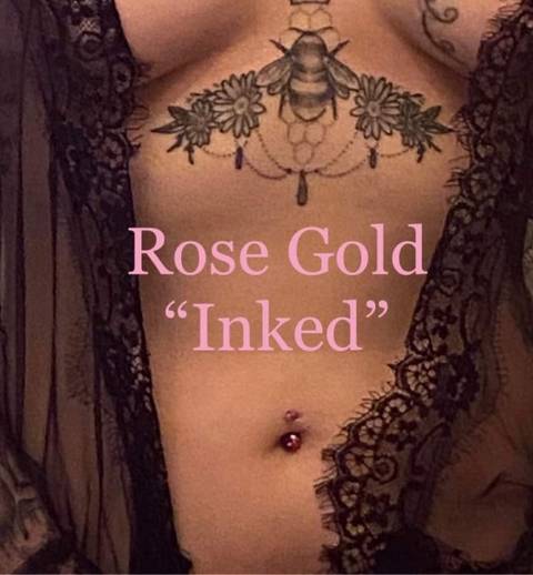 rosegold.inked nude