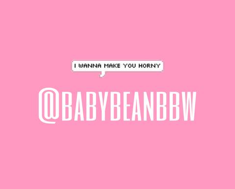 babybeanbbw nude