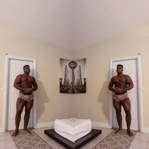 africanmuscle nude