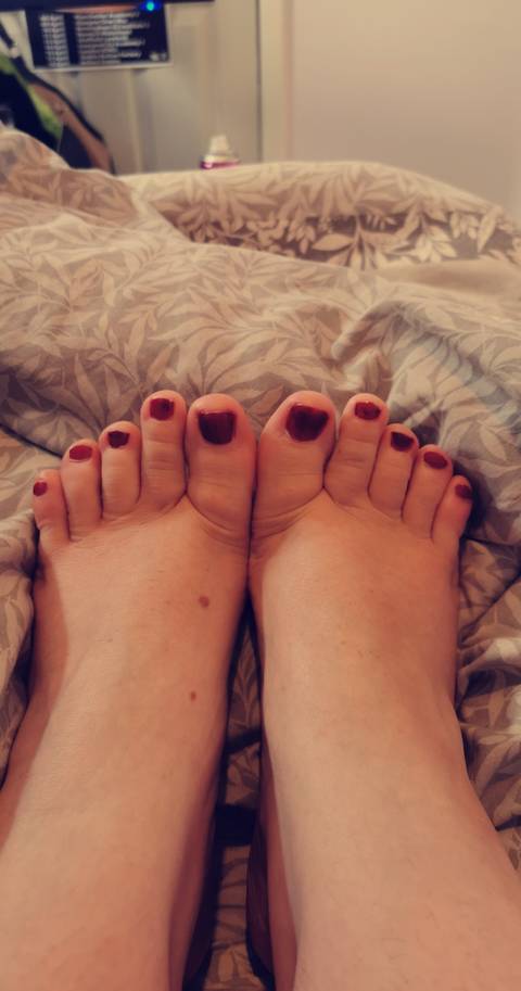 queenofthetootsies nude