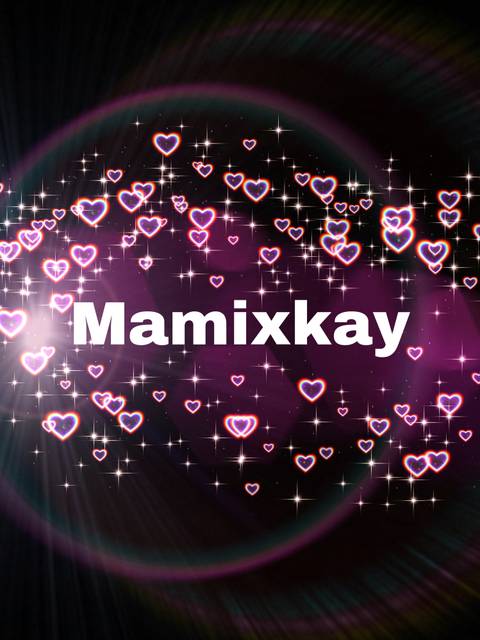 mamixkay nude