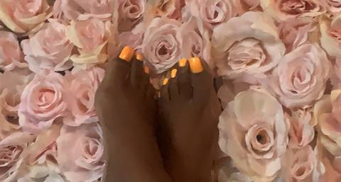 prettychoclateefeet nude