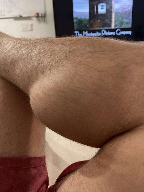 calves-only nude