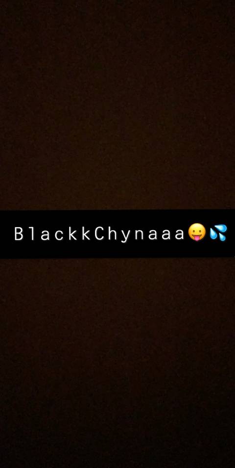 blackkchynaaa nude