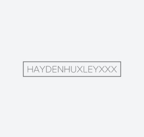 haydenhuxleyxxx nude