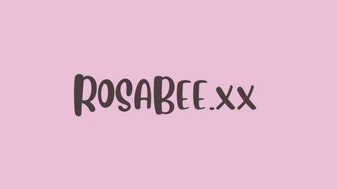 rosabee.xx nude