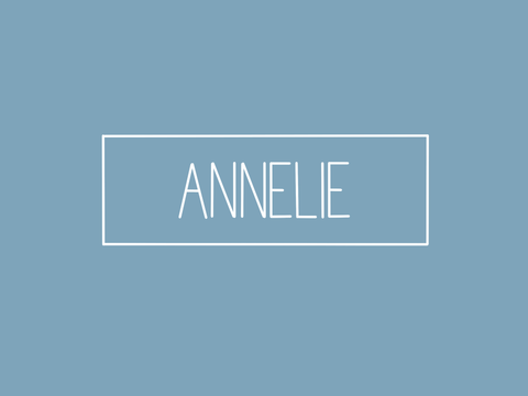 annelie nude