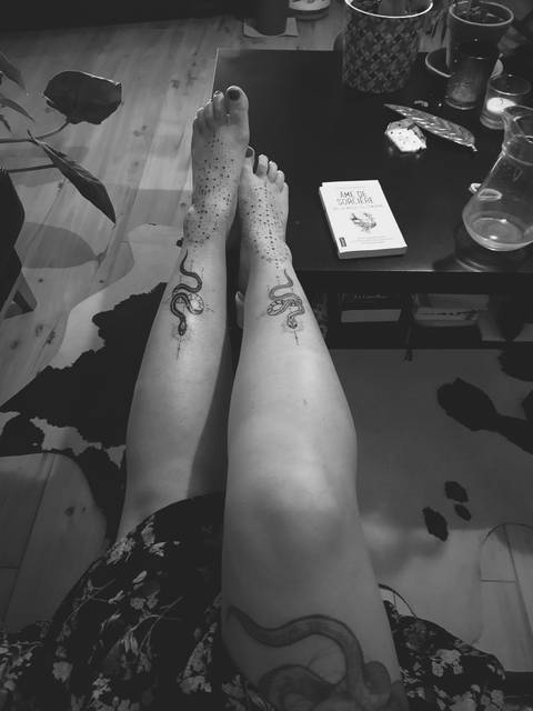 inked-feet