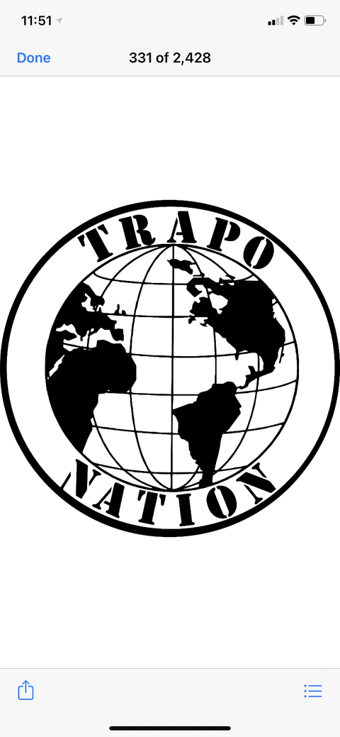 traponation