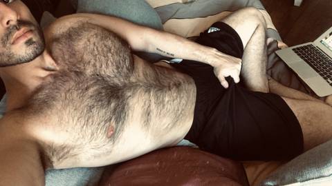 hairywolfy nude