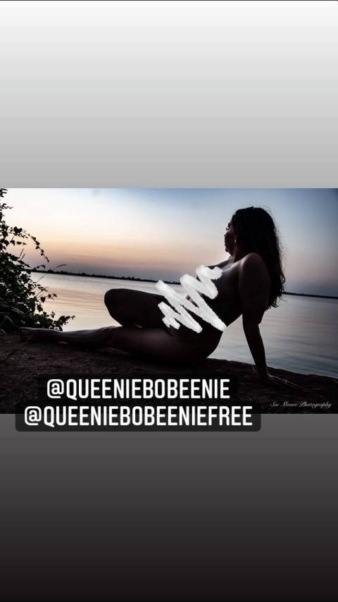 queeniebobeenie nude