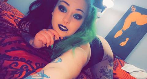 ghostgoddess420 nude