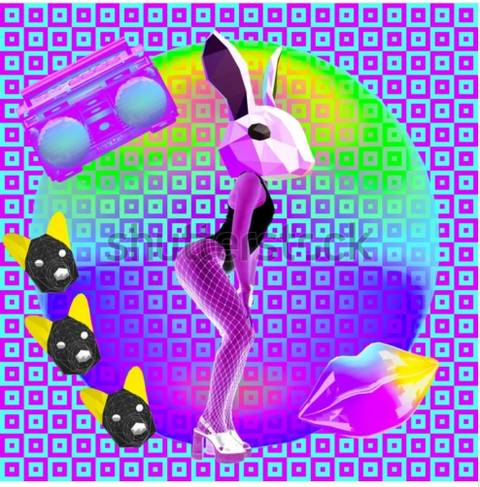 psychedelicbunny nude