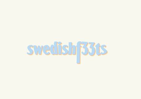 swedishf33ts nude