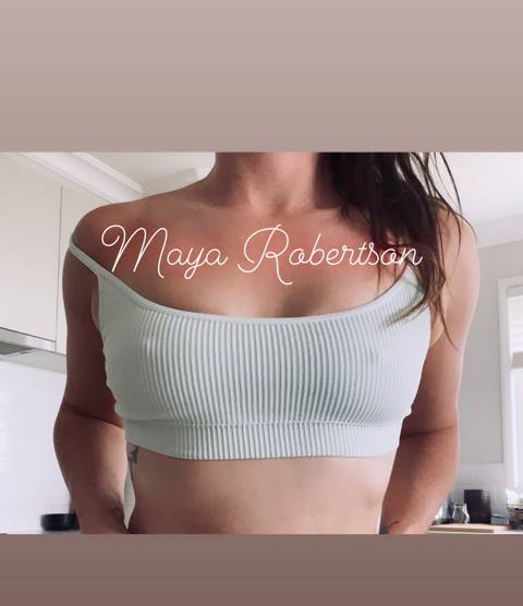 itsmayarobertson nude