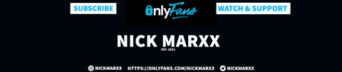 Nick Marxx - #1 BBC POV CONTENT CREATOR - nickmarxx OnlyFans