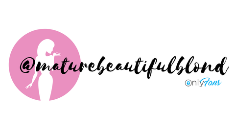 maturebeautifulblond