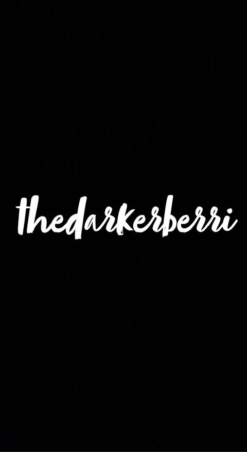 thedarkerberri nude