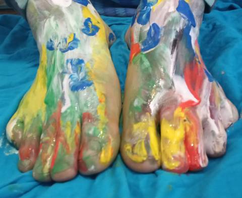 feetwithart