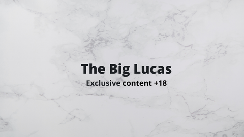 thebiglucas nude