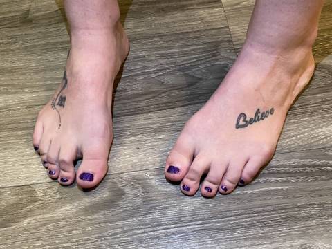 kayscutefeet nude