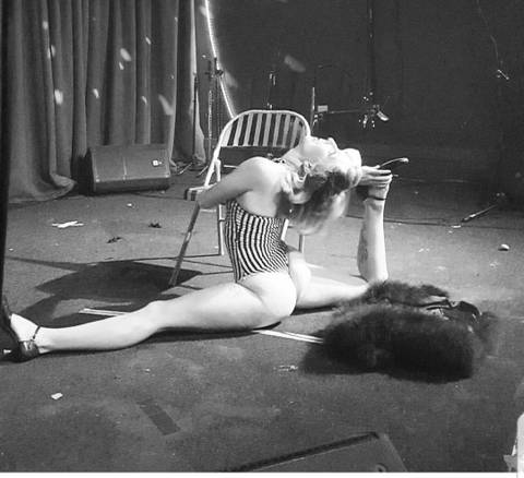 bendybroadburlesque nude