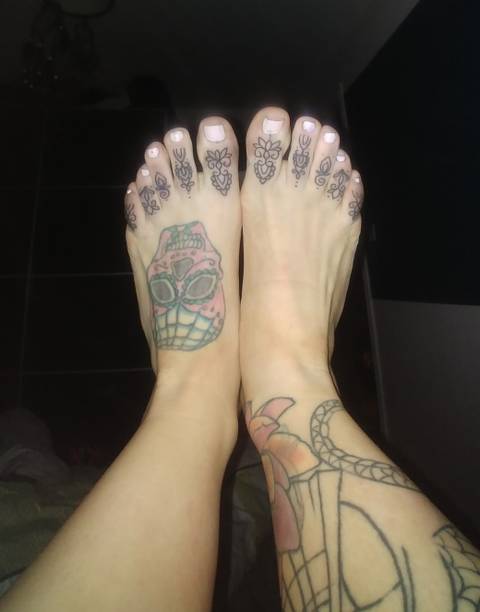 tattoofootbaby