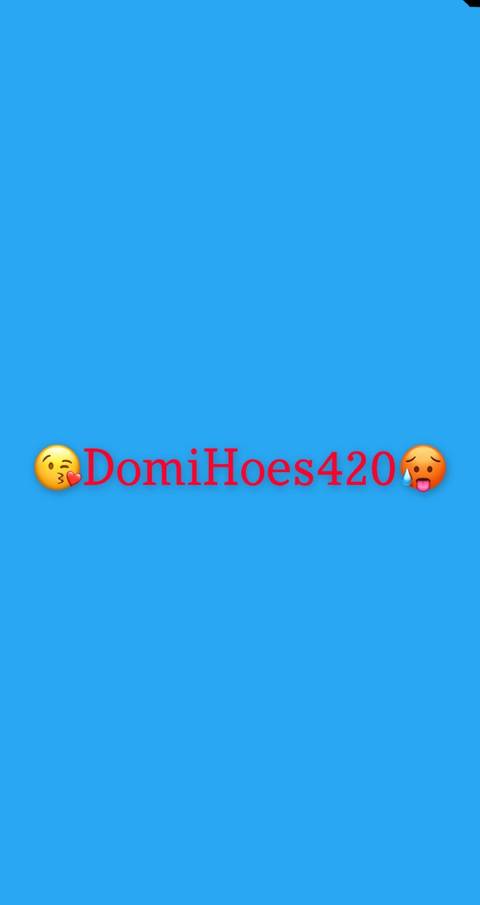 domihoes420 nude