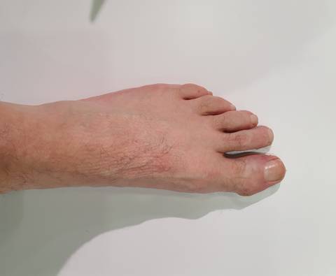 dudefoot nude