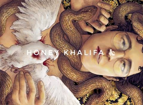 honeykhalifa nude