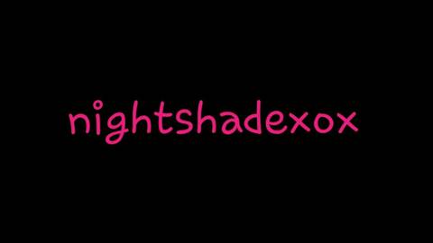nightshadexox nude