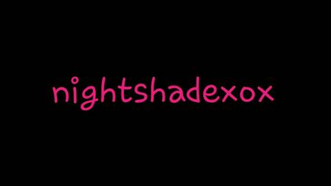 nightshadexox nude