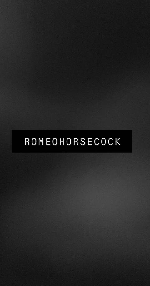 @romeohorsecock