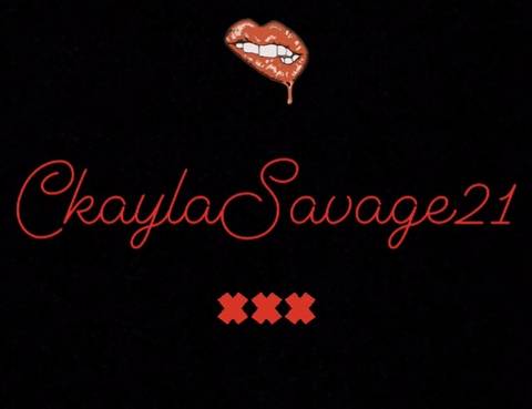 ckaylasavage21 nude