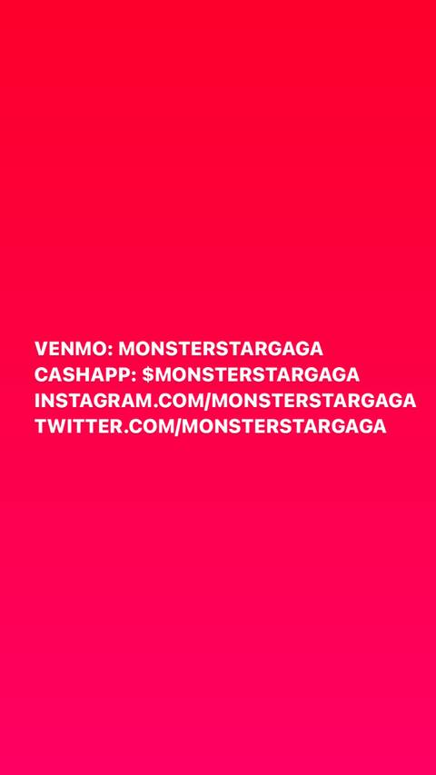 monsterstargaga nude