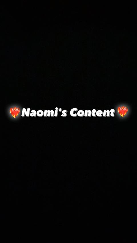 naomiscontent nude