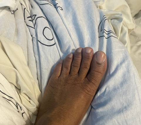 Butterscotch Toes - ebonyfootboy OnlyFans