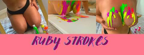 rubystrokes nude