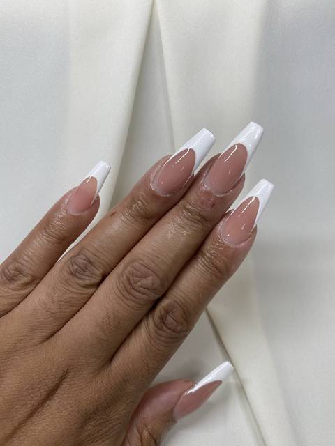 ebonydeenails nude